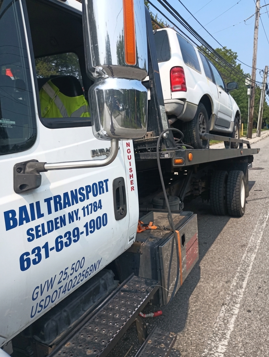 Bail Transport LLC professional towing service