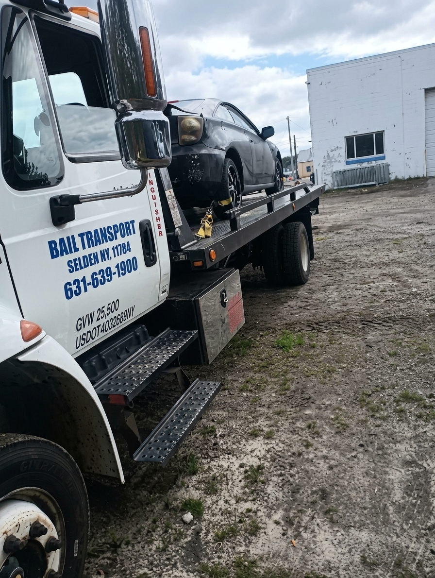Light duty towing service in Selden NY