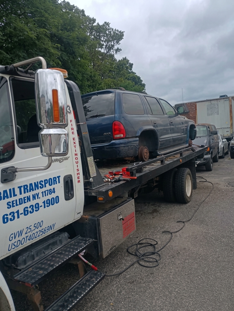 Accident towing service in Long Island