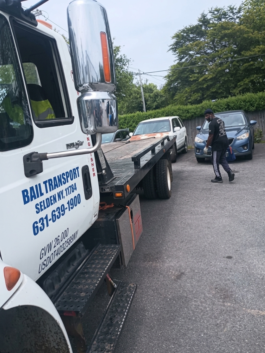 Roadside assistance service in Selden New York