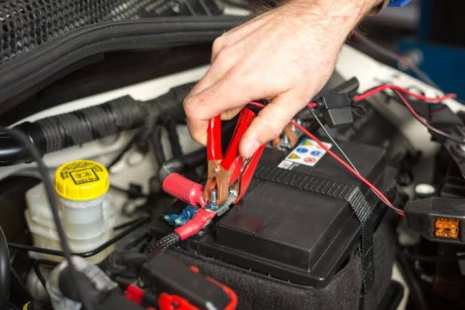 Car jump start service